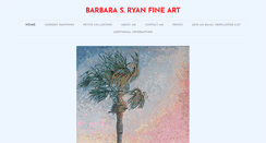 Desktop Screenshot of barbarasryan.com